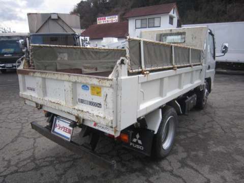 三菱ふそうキャンターダンプ小型（2t・3t）[写真02]
