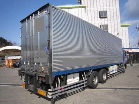 税込総額10万 コンテナ 冷凍車外し 中古冷凍車（冷蔵車） 日野 兵庫・岡山・広島 プロフィア（KL-FR1KZHG