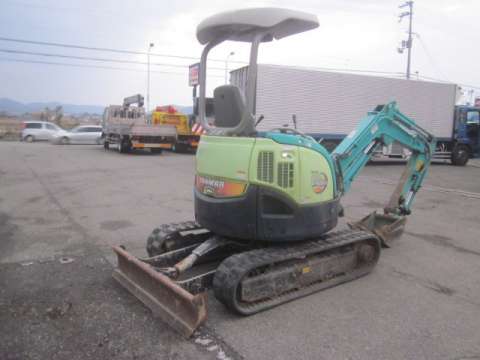 ヤンマーミニユンボ（ミニバックホー）[写真02]