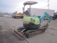 ヤンマーミニユンボ（ミニバックホー）[写真02]