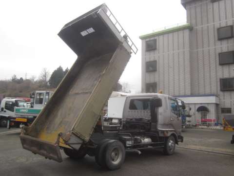 三菱ふそうファイターダンプ中型（4t）[写真02]