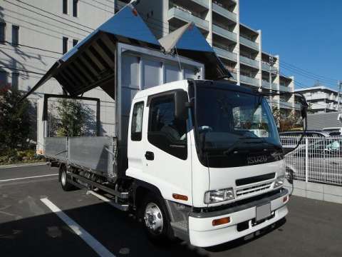 いすゞフォワードアルミウイング中型（4t）KK-FRD33L4 [写真01]