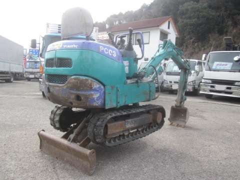 コマツミニユンボ（ミニバックホー）[写真02]