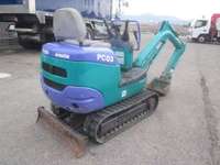 コマツミニユンボ（ミニバックホー）[写真02]