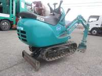 中古ミニユンボ（ミニバックホー） コマツ 兵庫・京都・広島