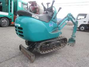 ☆実動良好☆格安・コマツ ミニユンボ バックホーPC01 ・即戦力！！