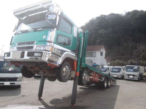 三菱ふそうスーパーグレートセルフローダー大型（10t）KC-FS519TZ [写真01]