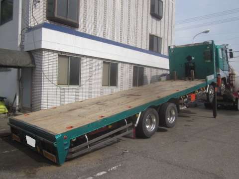 三菱ふそうスーパーグレートセルフローダー大型（10t）[写真02]