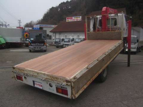 三菱ふそうファイターセルフクレーン3段中型（4t）[写真02]