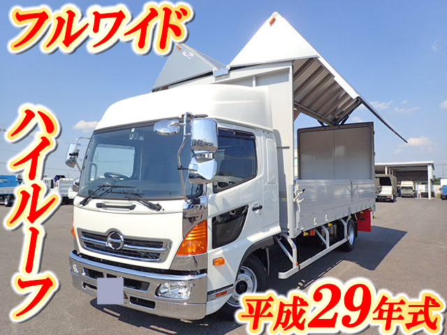 日野レンジャーアルミウイング中型（4t）TPG-FD7JLAA [写真01]