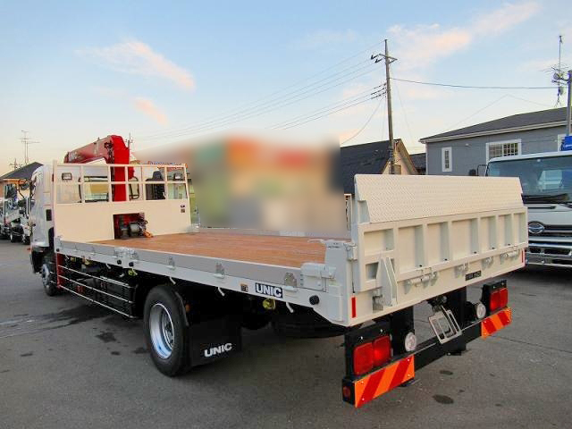 日野レンジャーセーフティクレーン4段増トン（6t・8t）[写真02]