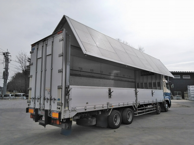 三菱ふそうスーパーグレート冷蔵冷凍ウイング大型（10t）[写真02]