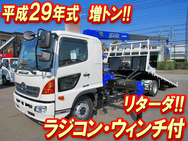 日野レンジャーセーフティクレーン4段増トン（6t・8t）QKG-FE7JMAG [写真01]