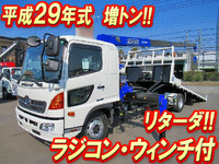 日野レンジャーセーフティクレーン4段増トン（6t・8t）[写真01]