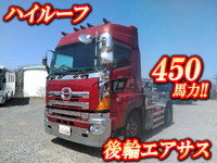 日野プロフィアトレーラーヘッド（トラクターヘッド）大型（10t）[写真01]