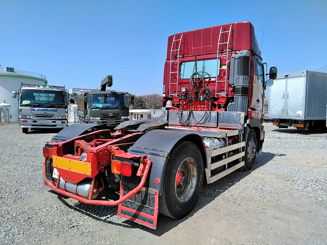 日野プロフィアトレーラーヘッド（トラクターヘッド）大型（10t）[写真02]