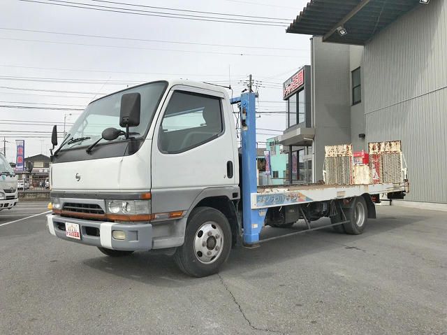 三菱ふそうキャンターセルフローダー小型（2t・3t）KC-FE638F [写真01]