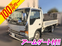 いすゞエルフ平ボディ小型（2t・3t）[写真01]