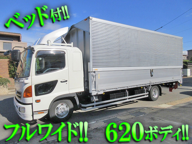 日野レンジャーアルミウイング中型（4t）KK-FD1JLEA [写真01]