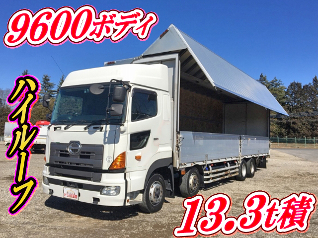 日野プロフィアアルミウイング大型（10t）[写真01]