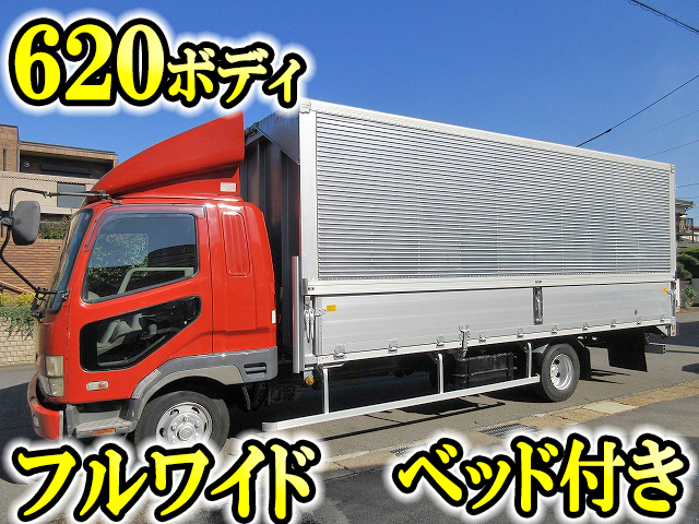 三菱ふそうファイターアルミウイング中型（4t）KK-FK61HK [写真01]