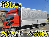 三菱ふそうファイターアルミウイング中型（4t）[写真01]