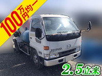 日野レンジャーミキサー車（コンクリートミキサー）小型（2t・3t）[写真01]