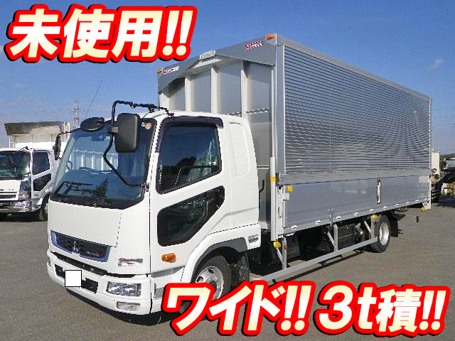 三菱ふそうファイターアルミウイング中型（4t）[写真01]