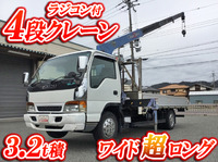 いすゞエルフクレーン4段小型（2t・3t）[写真01]