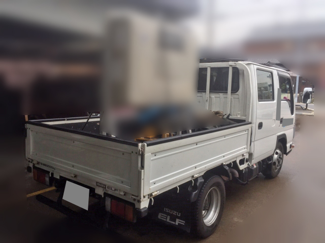 いすゞエルフダブルキャブ（Wキャブ）小型（2t・3t）[写真02]