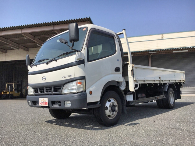 日野デュトロ平ボディ小型（2t・3t）[写真01]