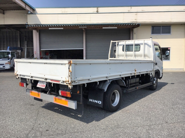 日野デュトロ平ボディ小型（2t・3t）[写真02]