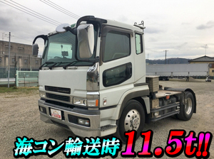 中古トレーラーヘッド（トラクターヘッド） 三菱ふそう 栃木・秋田