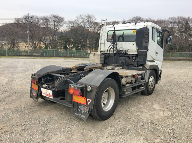 三菱ふそうスーパーグレートトレーラーヘッド（トラクターヘッド）大型（10t）[写真02]