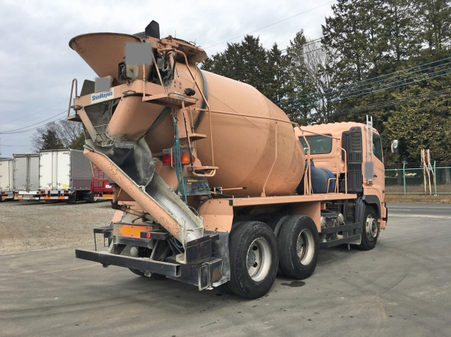日野プロフィアミキサー車（コンクリートミキサー）大型（10t）[写真02]