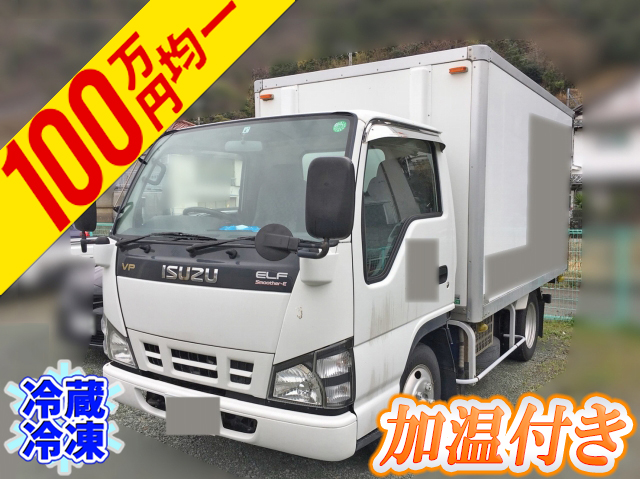 いすゞエルフ冷凍車（冷蔵車）小型（2t・3t）PB-NKR81A [写真01]