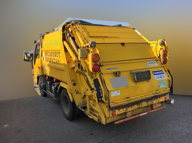 いすゞエルフパッカー車（塵芥車）小型（2t・3t）[写真02]