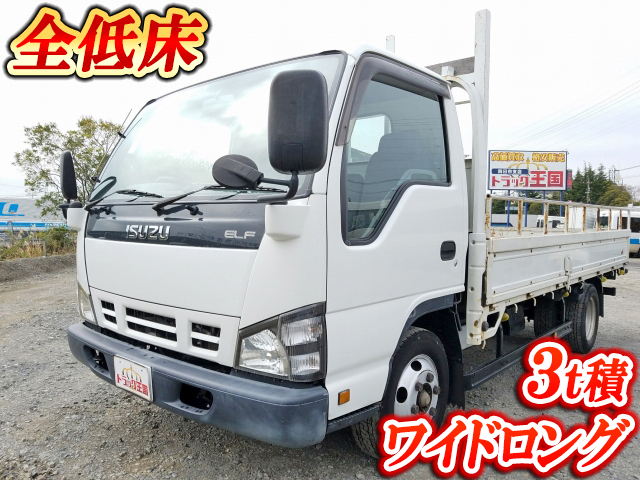 いすゞエルフ平ボディ小型（2t・3t）PB-NPR81AR [写真01]