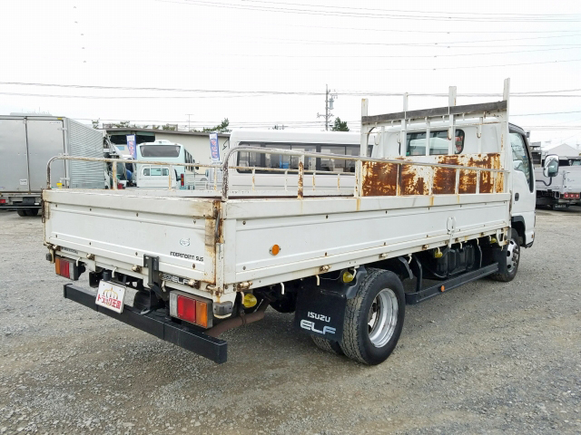 いすゞエルフ平ボディ小型（2t・3t）[写真02]