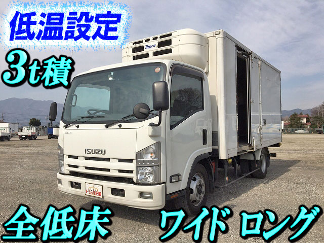いすゞエルフ冷凍車（冷蔵車）小型（2t・3t）[写真01]
