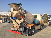 三菱ふそうファイターミキサー車（コンクリートミキサー）中型（4t）[写真02]