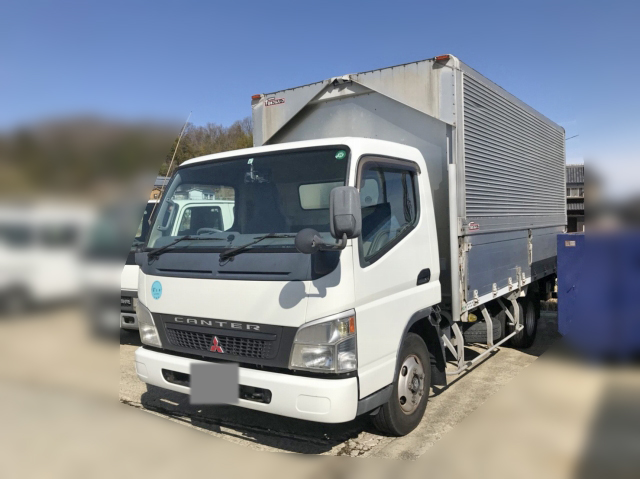 三菱ふそうキャンターアルミウイング小型（2t・3t）PA-FE82DEV [写真01]