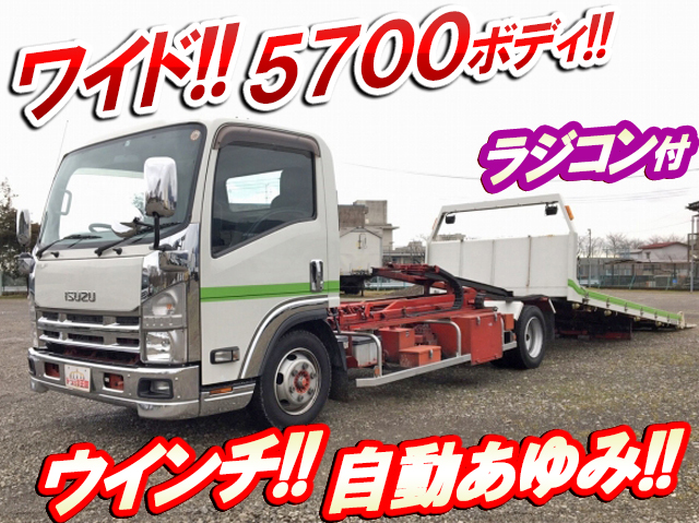 いすゞエルフセーフティローダー小型（2t・3t）TKG-NPR85AN [写真01]