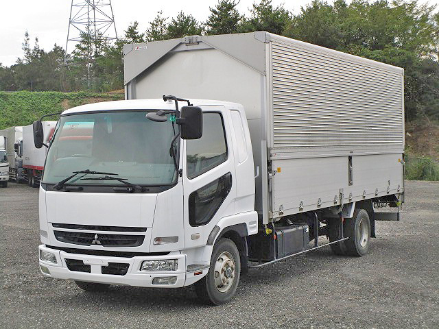 三菱ふそうファイターアルミウイング中型（4t）[写真02]