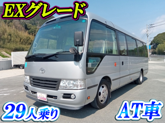 トヨタコースターマイクロバス中型（4t）BDG-XZB51 [写真01]