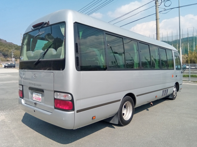 トヨタコースターマイクロバス[写真02]