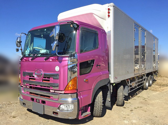 日野プロフィア冷凍車（冷蔵車）大型（10t）[写真01]