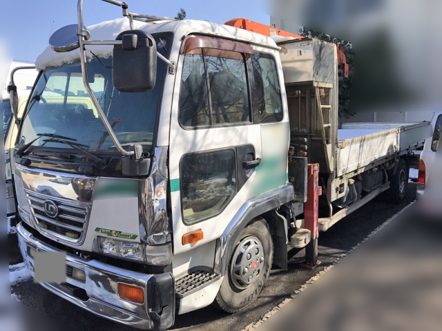 UDトラックスコンドルクレーン4段中型（4t）KK-MK25A [写真01]