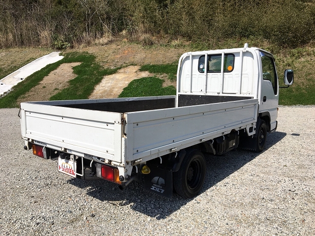 いすゞエルフ平ボディ小型（2t・3t）[写真02]