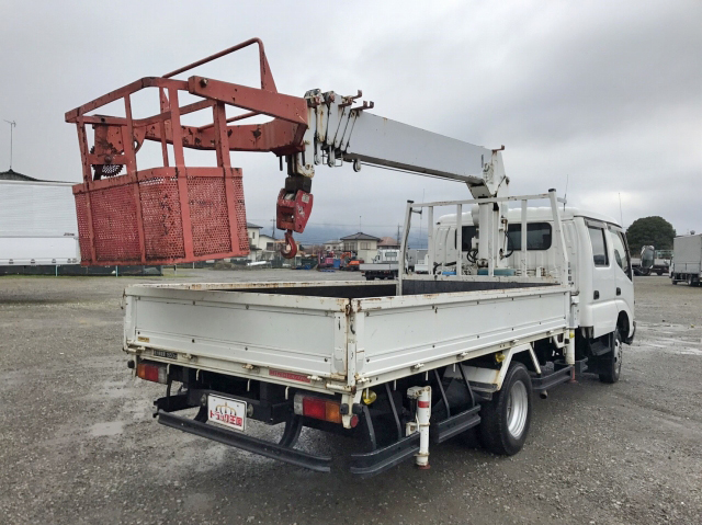 日野デュトロダブルキャブ・クレーン付小型（2t・3t）[写真02]